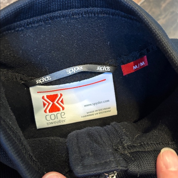 Spyder Zip Up Core Sweater - Picture 6 of 6